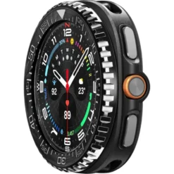 Spigen Galaxy Watch 8 Classic 46Mm|Samsung-ETUI SAMSUNG GALAXY WATCH 8 CLASSIC (46 MM) BEZEL TUNE PRO DIVER BLACK
