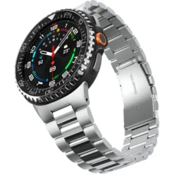 Spigen Galaxy Watch 8 Classic 46Mm|Samsung-ETUI SAMSUNG GALAXY WATCH 8 CLASSIC (46 MM) BEZEL TUNE PRO DIVER BLACK