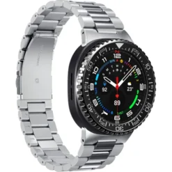 Spigen Galaxy Watch 8 Classic 46Mm|Samsung-ETUI SAMSUNG GALAXY WATCH 8 CLASSIC (46 MM) BEZEL TUNE PRO DIVER BLACK