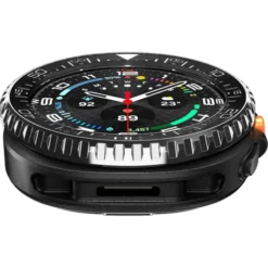 Spigen Galaxy Watch 8 Classic 46Mm|Samsung-ETUI SAMSUNG GALAXY WATCH 8 CLASSIC (46 MM) BEZEL TUNE PRO DIVER BLACK