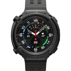 Spigen Galaxy Watch 8 Classic 46Mm|Samsung-ETUI SAMSUNG GALAXY WATCH 8 CLASSIC 46 MM RUGGED ARMOR MATTE CZARNE