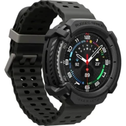 Spigen Galaxy Watch 8 Classic 46Mm|Samsung-ETUI SAMSUNG GALAXY WATCH 8 CLASSIC 46 MM RUGGED ARMOR MATTE CZARNE