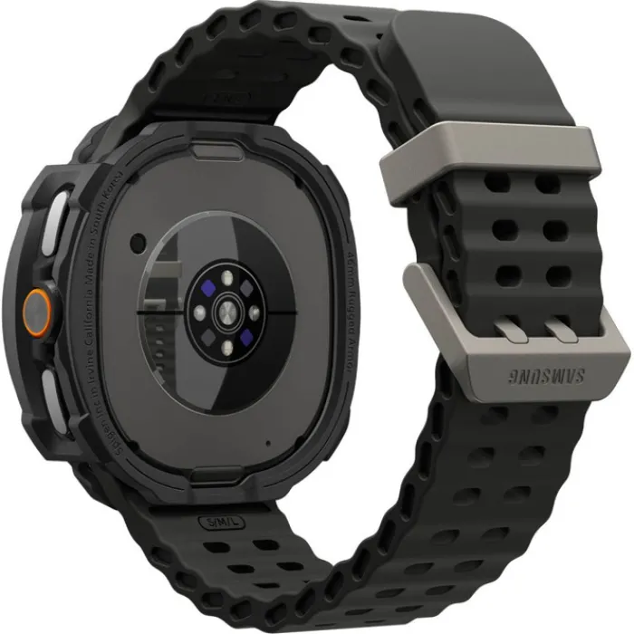 Spigen Galaxy Watch 8 Classic 46Mm|Samsung-ETUI SAMSUNG GALAXY WATCH 8 CLASSIC 46 MM RUGGED ARMOR MATTE CZARNE