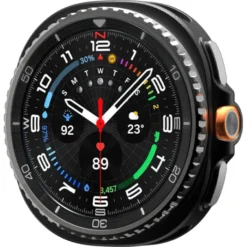 Spigen Galaxy Watch 8 Classic 46Mm|Samsung-ETUI SAMSUNG GALAXY WATCH 8 CLASSIC 46 MM RUGGED ARMOR MATTE CZARNE