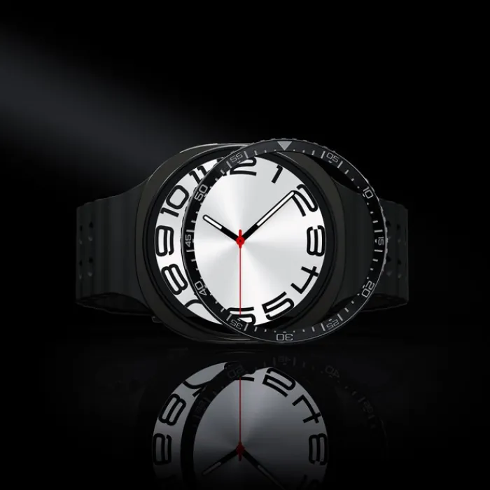 Spigen Galaxy Watch 8 44Mm|Samsung-ETUI SAMSUNG GALAXY WATCH 8 44 MM BEZEL TUNE DIVER CZARNE