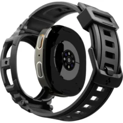 Spigen Galaxy Watch 8 44Mm|Samsung-ETUI SAMSUNG GALAXY WATCH 8 44 MM RUGGED ARMOR ”PRO” MATOWE CZARNE