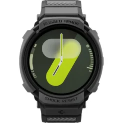 Spigen Galaxy Watch 8 44Mm|Samsung-ETUI SAMSUNG GALAXY WATCH 8 44 MM RUGGED ARMOR ”PRO” MATOWE CZARNE