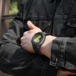 Spigen Galaxy Watch 8 44Mm|Samsung-ETUI SAMSUNG GALAXY WATCH 8 44 MM RUGGED ARMOR ”PRO” MATOWE CZARNE