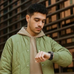 Spigen Galaxy Watch 8 44Mm|Samsung-ETUI SAMSUNG GALAXY WATCH 8 44 MM RUGGED ARMOR ”PRO” MATOWE CZARNE