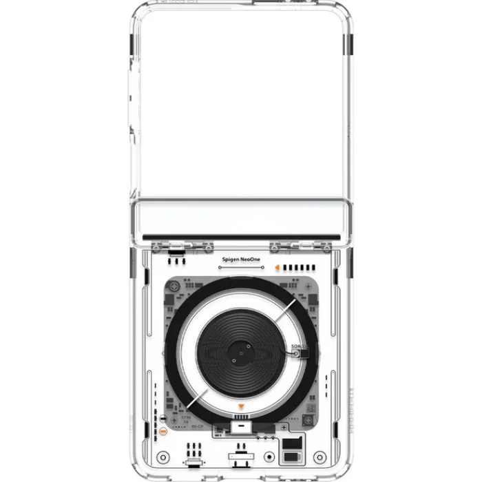 Spigen Samsung|Galaxy Z Flip 7-ETUI SAMSUNG GALAXY Z FLIP 7 ULTRA HYBRID PRO MAG MAGSAFE NEO ONE