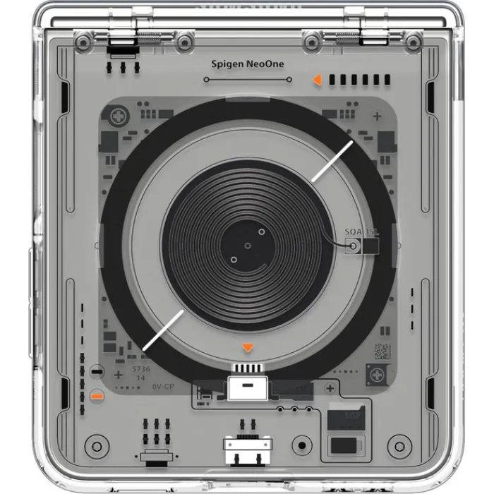 Spigen Samsung|Galaxy Z Flip 7-ETUI SAMSUNG GALAXY Z FLIP 7 ULTRA HYBRID PRO MAG MAGSAFE NEO ONE