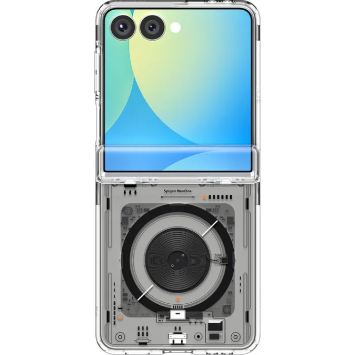 Spigen Samsung|Galaxy Z Flip 7-ETUI SAMSUNG GALAXY Z FLIP 7 ULTRA HYBRID PRO MAG MAGSAFE NEO ONE