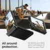 Spigen Samsung|Galaxy Z Flip 7-ETUI SAMSUNG GALAXY Z FLIP 7 TOUGH ARMOR PRO MAG MAGSAFE CZARNE