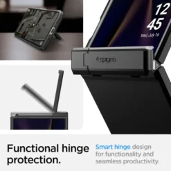 Spigen Samsung|Galaxy Z Flip 7-ETUI SAMSUNG GALAXY Z FLIP 7 TOUGH ARMOR PRO MAG MAGSAFE CZARNE