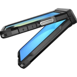 Spigen Samsung|Galaxy Z Flip 7-ETUI SAMSUNG GALAXY Z FLIP 7 TOUGH ARMOR PRO MAG MAGSAFE CZARNE