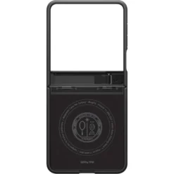 Spigen Samsung|Galaxy Z Flip 7-ETUI SAMSUNG GALAXY Z FLIP 7 TOUGH ARMOR PRO MAG MAGSAFE CZARNE