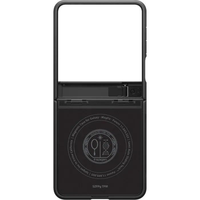 Spigen Samsung|Galaxy Z Flip 7-ETUI SAMSUNG GALAXY Z FLIP 7 TOUGH ARMOR PRO MAG MAGSAFE CZARNE