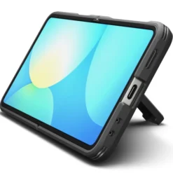 Spigen Samsung|Galaxy Z Flip 7-ETUI SAMSUNG GALAXY Z FLIP 7 TOUGH ARMOR PRO MAG MAGSAFE CZARNE
