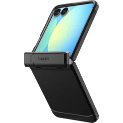 Spigen Samsung|Galaxy Z Flip 7-ETUI SAMSUNG GALAXY Z FLIP 7 TOUGH ARMOR PRO MAG MAGSAFE CZARNE