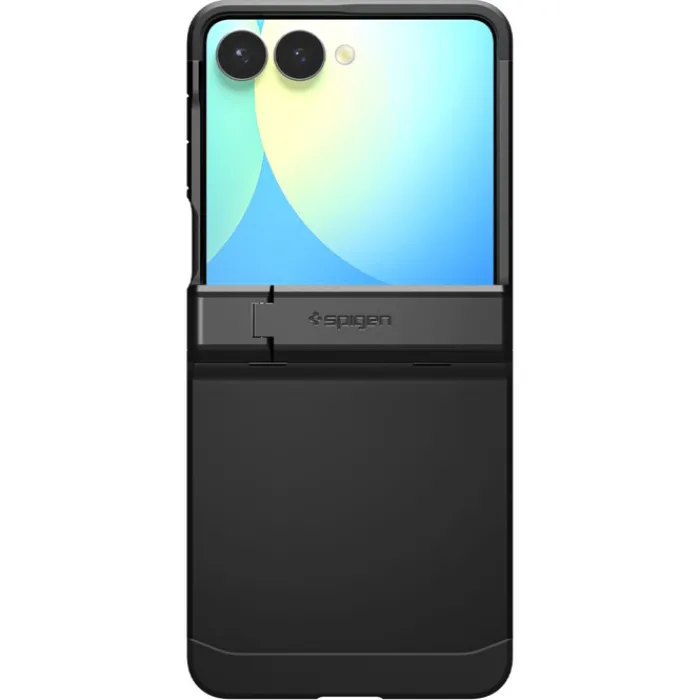 Spigen Samsung|Galaxy Z Flip 7-ETUI SAMSUNG GALAXY Z FLIP 7 TOUGH ARMOR PRO MAG MAGSAFE CZARNE