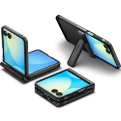 Spigen Samsung|Galaxy Z Flip 7-ETUI SAMSUNG GALAXY Z FLIP 7 TOUGH ARMOR PRO MAG MAGSAFE CZARNE
