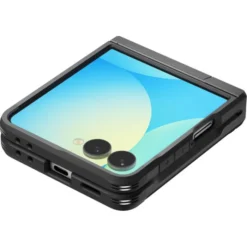 Spigen Samsung|Galaxy Z Flip 7-ETUI SAMSUNG GALAXY Z FLIP 7 TOUGH ARMOR PRO MAG MAGSAFE CZARNE