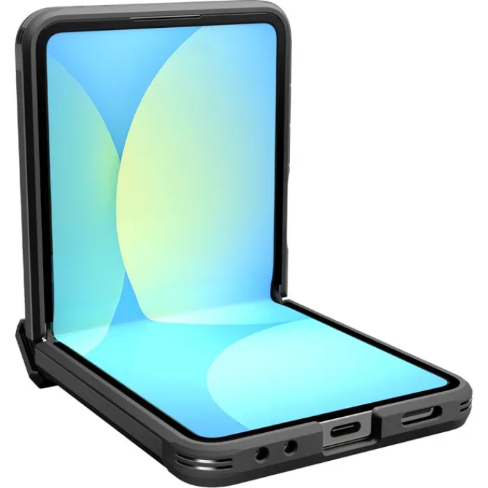 Spigen Samsung|Galaxy Z Flip 7-ETUI SAMSUNG GALAXY Z FLIP 7 TOUGH ARMOR PRO MAG MAGSAFE CZARNE