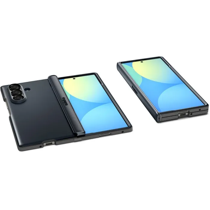 Spigen Samsung|Galaxy Z Fold 7-ETUI SAMSUNG GALAXY Z FOLD 7 SLIM ARMOR PRO MAG MAGSAFE METAL SLATE