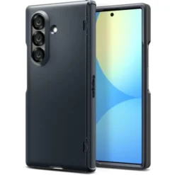Spigen Samsung|Galaxy Z Fold 7-ETUI SAMSUNG GALAXY Z FOLD 7 SLIM ARMOR PRO MAG MAGSAFE METAL SLATE