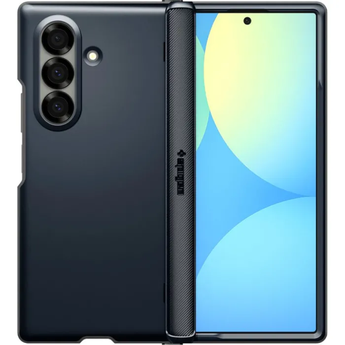 Spigen Samsung|Galaxy Z Fold 7-ETUI SAMSUNG GALAXY Z FOLD 7 SLIM ARMOR PRO MAG MAGSAFE METAL SLATE