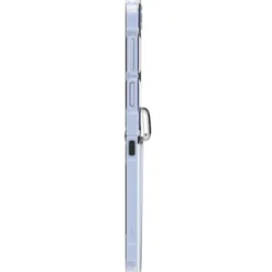 Spigen Samsung|Galaxy Z Flip 7 Fe-ETUI SAMSUNG GALAXY Z FLIP 7 FE Z FLIP 6 ULTRA HYBRID PRO MAGSAFE CLEAR WHITE