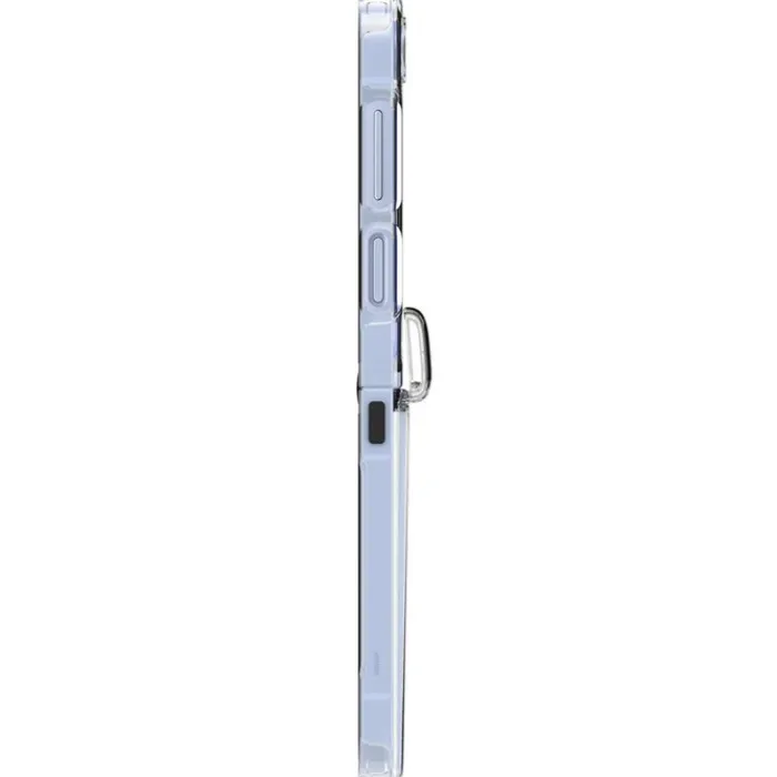Spigen Samsung|Galaxy Z Flip 7 Fe-ETUI SAMSUNG GALAXY Z FLIP 7 FE Z FLIP 6 ULTRA HYBRID PRO MAGSAFE CLEAR WHITE