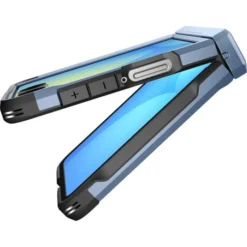 Spigen Samsung|Galaxy Z Flip 7-ETUI SAMSUNG GALAXY Z FLIP 7 TOUGH ARMOR PRO MAGSAFE SIERRA BLUE