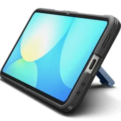 Spigen Samsung|Galaxy Z Flip 7-ETUI SAMSUNG GALAXY Z FLIP 7 TOUGH ARMOR PRO MAGSAFE SIERRA BLUE