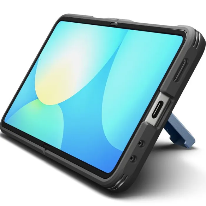 Spigen Samsung|Galaxy Z Flip 7-ETUI SAMSUNG GALAXY Z FLIP 7 TOUGH ARMOR PRO MAGSAFE SIERRA BLUE