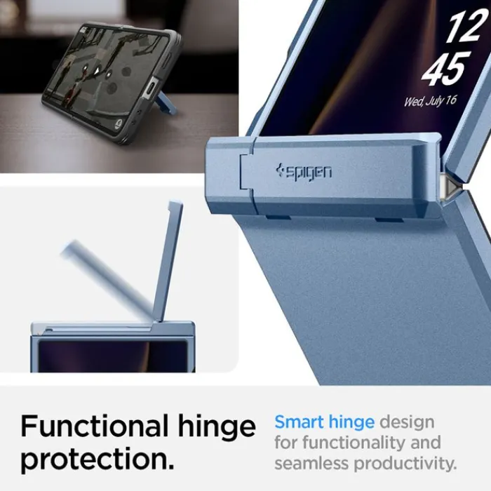 Spigen Samsung|Galaxy Z Flip 7-ETUI SAMSUNG GALAXY Z FLIP 7 TOUGH ARMOR PRO MAGSAFE SIERRA BLUE
