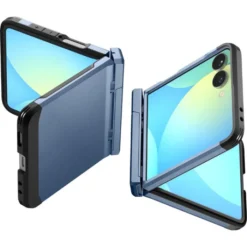 Spigen Samsung|Galaxy Z Flip 7-ETUI SAMSUNG GALAXY Z FLIP 7 TOUGH ARMOR PRO MAGSAFE SIERRA BLUE