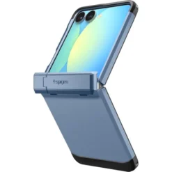 Spigen Samsung|Galaxy Z Flip 7-ETUI SAMSUNG GALAXY Z FLIP 7 TOUGH ARMOR PRO MAGSAFE SIERRA BLUE