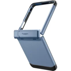 Spigen Samsung|Galaxy Z Flip 7-ETUI SAMSUNG GALAXY Z FLIP 7 TOUGH ARMOR PRO MAGSAFE SIERRA BLUE