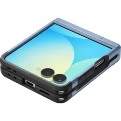 Spigen Samsung|Galaxy Z Flip 7-ETUI SAMSUNG GALAXY Z FLIP 7 TOUGH ARMOR PRO MAGSAFE SIERRA BLUE
