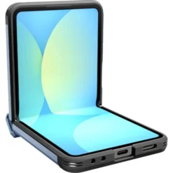 Spigen Samsung|Galaxy Z Flip 7-ETUI SAMSUNG GALAXY Z FLIP 7 TOUGH ARMOR PRO MAGSAFE SIERRA BLUE