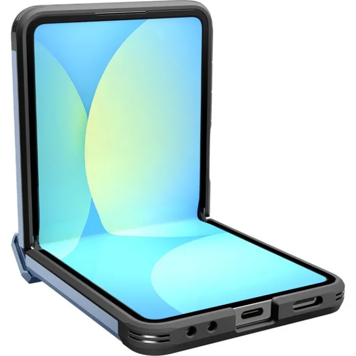 Spigen Samsung|Galaxy Z Flip 7-ETUI SAMSUNG GALAXY Z FLIP 7 TOUGH ARMOR PRO MAGSAFE SIERRA BLUE