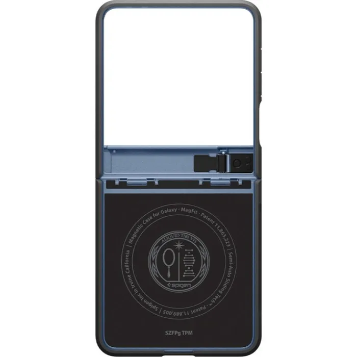 Spigen Samsung|Galaxy Z Flip 7-ETUI SAMSUNG GALAXY Z FLIP 7 TOUGH ARMOR PRO MAGSAFE SIERRA BLUE