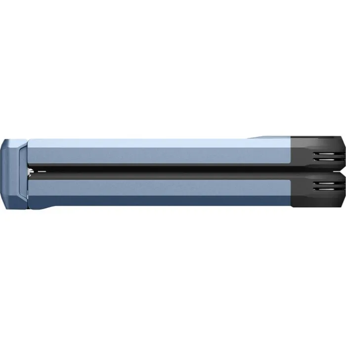 Spigen Samsung|Galaxy Z Flip 7-ETUI SAMSUNG GALAXY Z FLIP 7 TOUGH ARMOR PRO MAGSAFE SIERRA BLUE