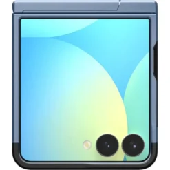 Spigen Samsung|Galaxy Z Flip 7-ETUI SAMSUNG GALAXY Z FLIP 7 TOUGH ARMOR PRO MAGSAFE SIERRA BLUE