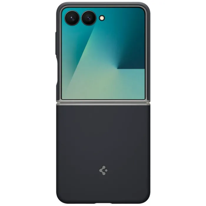 Spigen Samsung|Galaxy Z Flip 7-ETUI SAMSUNG GALAXY Z FLIP 7 NANO POP MAG MAGSAFE BLACK SESAME