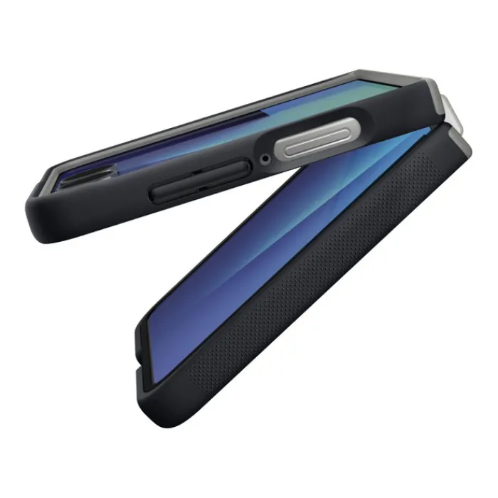 Spigen Samsung|Galaxy Z Flip 7-ETUI SAMSUNG GALAXY Z FLIP 7 NANO POP MAG MAGSAFE BLACK SESAME