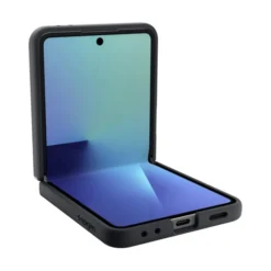Spigen Samsung|Galaxy Z Flip 7-ETUI SAMSUNG GALAXY Z FLIP 7 NANO POP MAG MAGSAFE BLACK SESAME