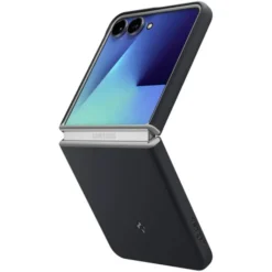 Spigen Samsung|Galaxy Z Flip 7-ETUI SAMSUNG GALAXY Z FLIP 7 NANO POP MAG MAGSAFE BLACK SESAME