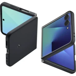 Spigen Samsung|Galaxy Z Flip 7-ETUI SAMSUNG GALAXY Z FLIP 7 NANO POP MAG MAGSAFE BLACK SESAME